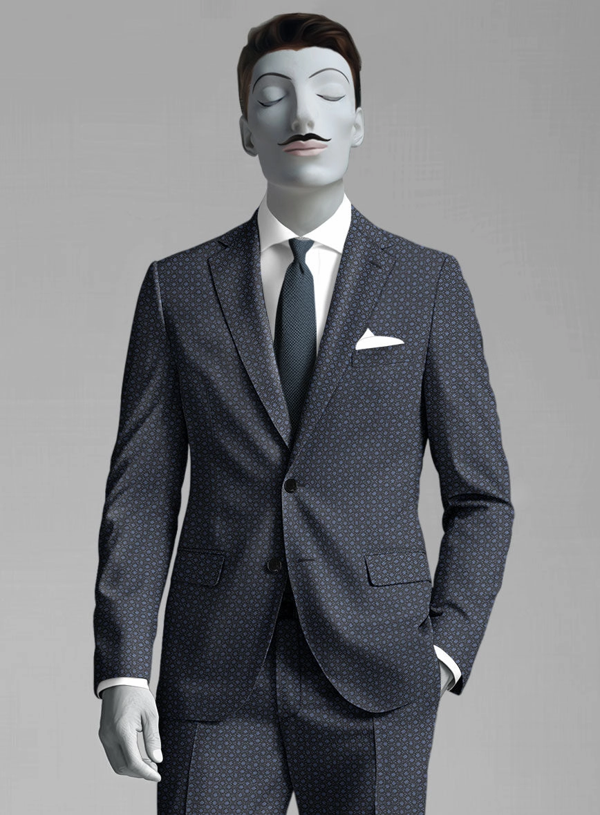 Italian Cotton Wool Prazie Suit