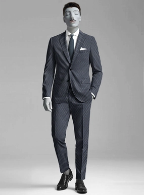 Italian Cotton Wool Prazie Suit