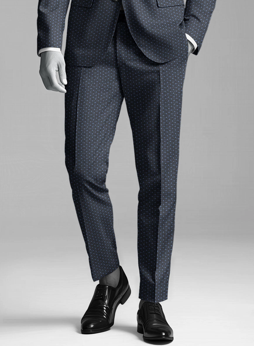 Italian Cotton Wool Prazie Suit