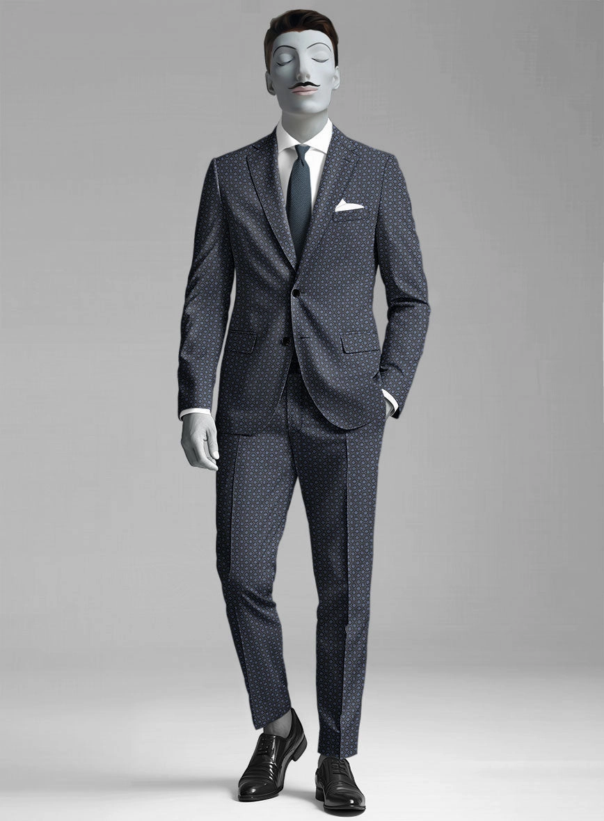 Italian Cotton Wool Prazie Suit