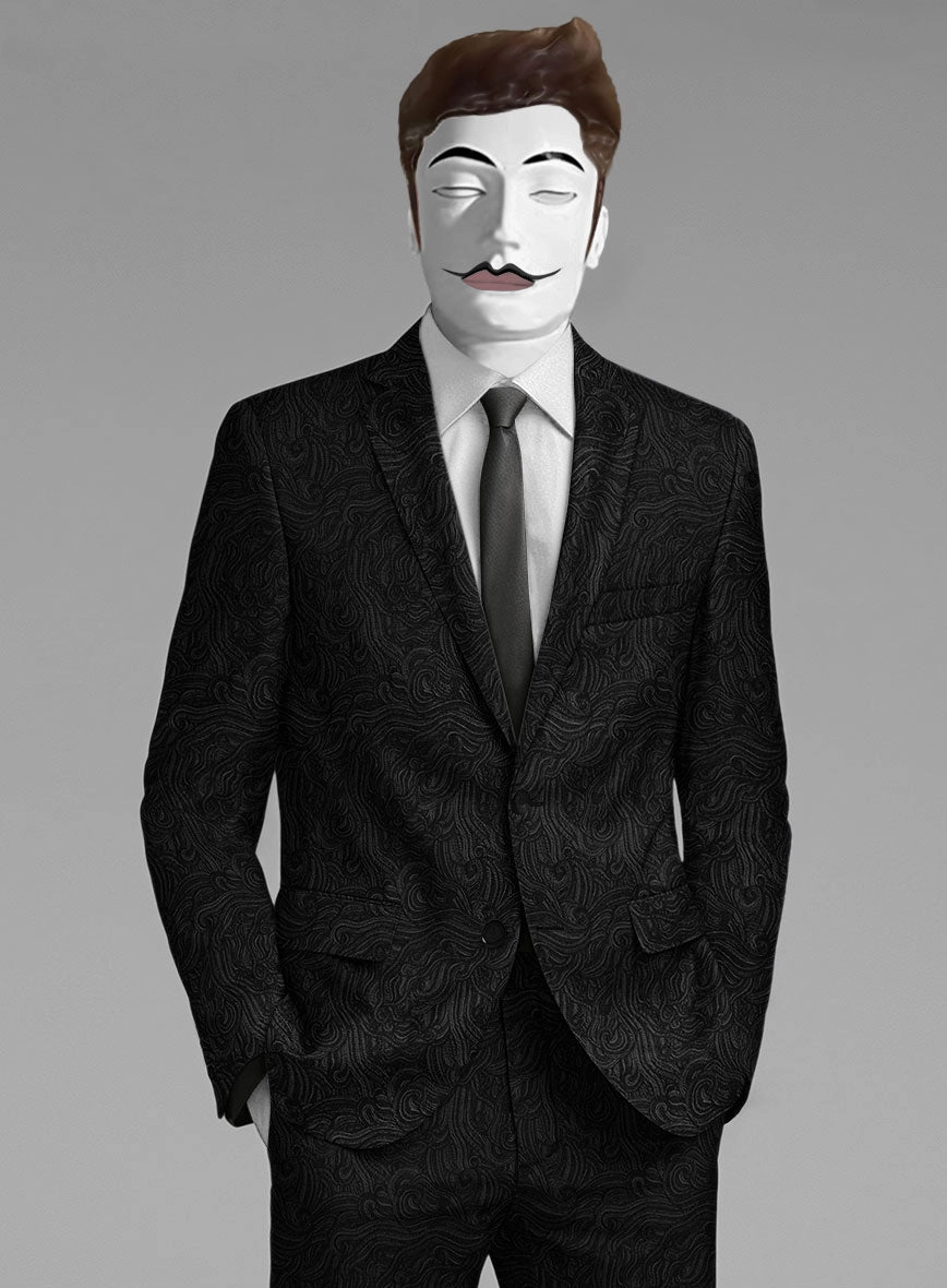 Italian Cotton Wool Venedi Suit