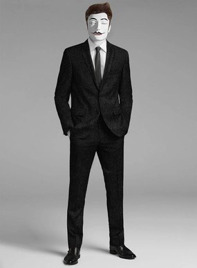 Italian Cotton Wool Venedi Suit