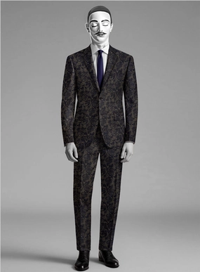 Italian Cotton Wool Zacico Suit