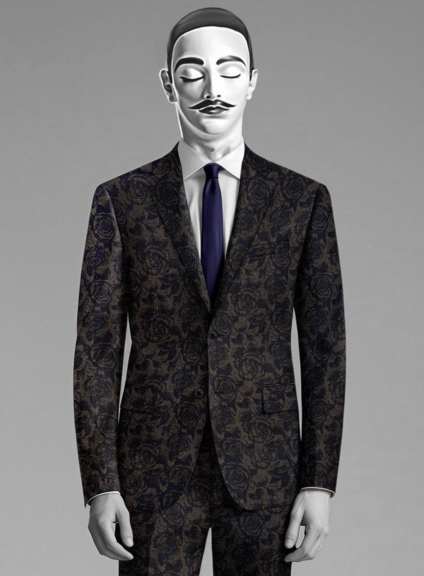 Italian Cotton Wool Zacico Suit