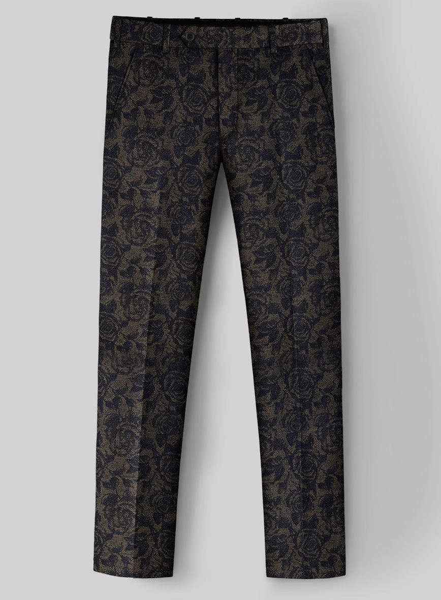 Italian Cotton Wool Zacico Suit