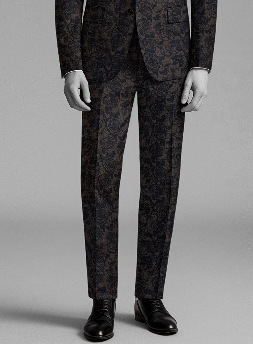 Italian Cotton Wool Zacico Suit