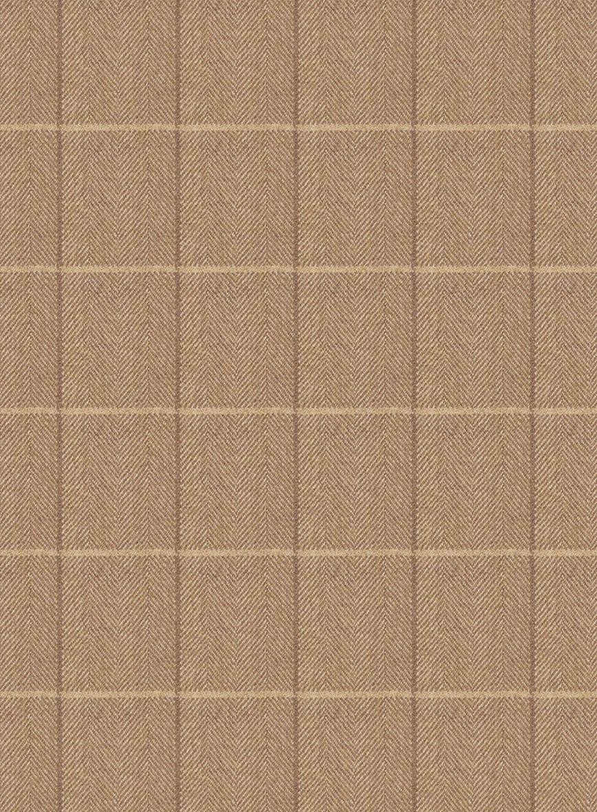 Italian Duami Checks Tweed Suit
