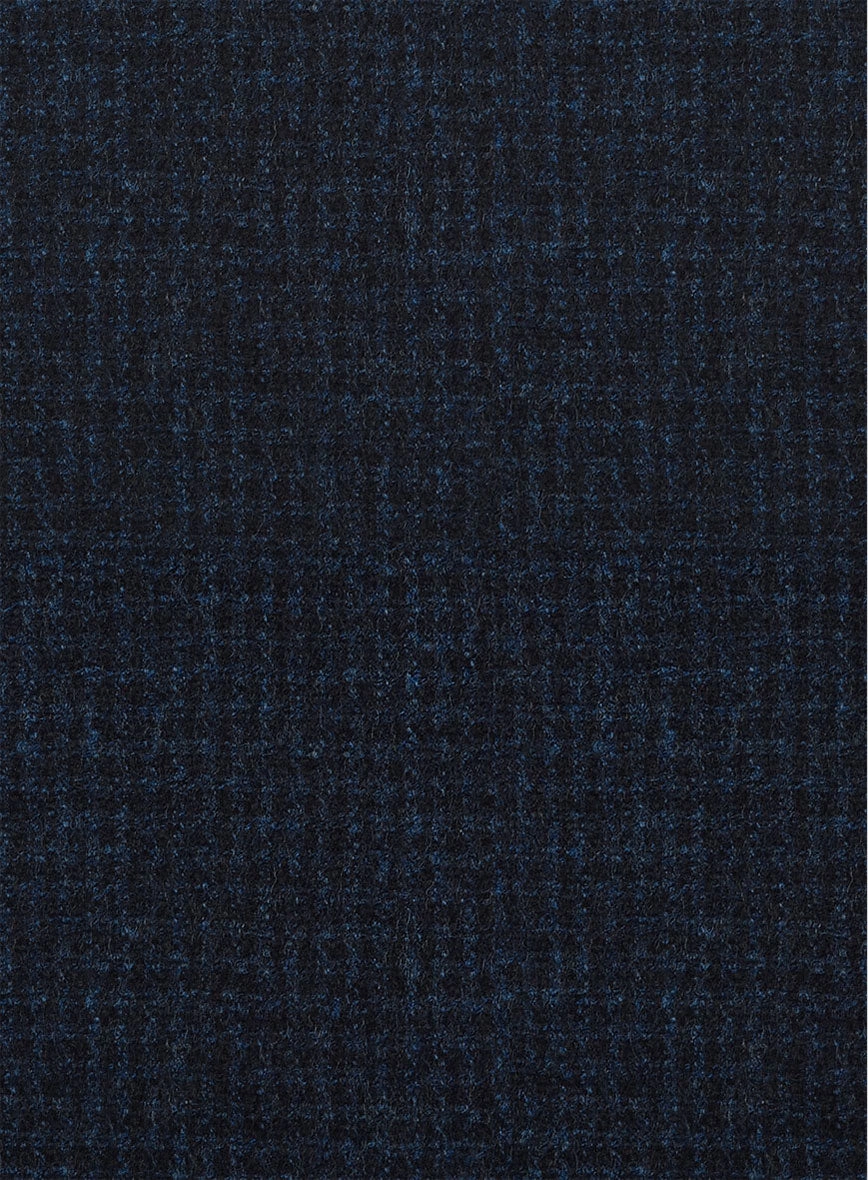 Italian Hibalo Blue Wool Suit
