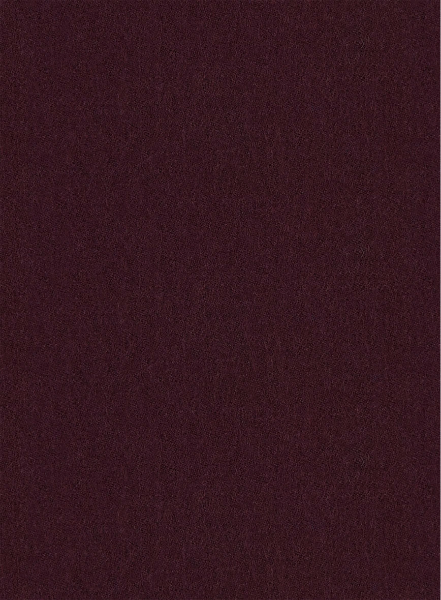 Italian Isandi Sangria Wool Suit