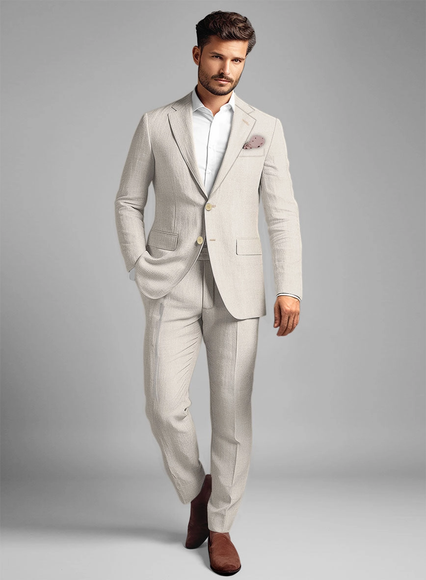 Italian Linen Maffeo Suit