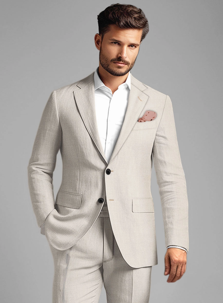 Italian Linen Maffeo Suit