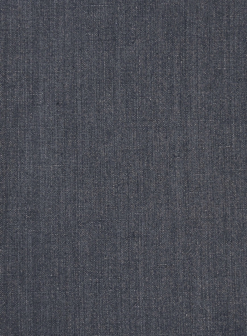 Italian Linen Zod Blue Suit