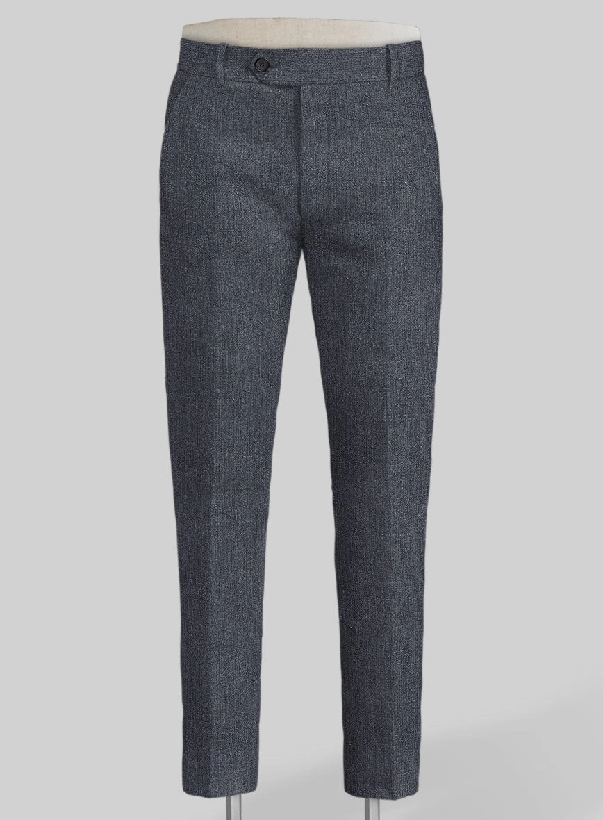 Italian Linen Zod Blue Suit