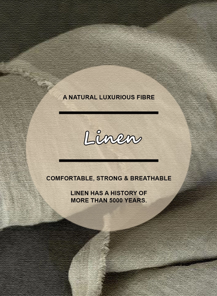 Italian Linen Zod Blue Suit