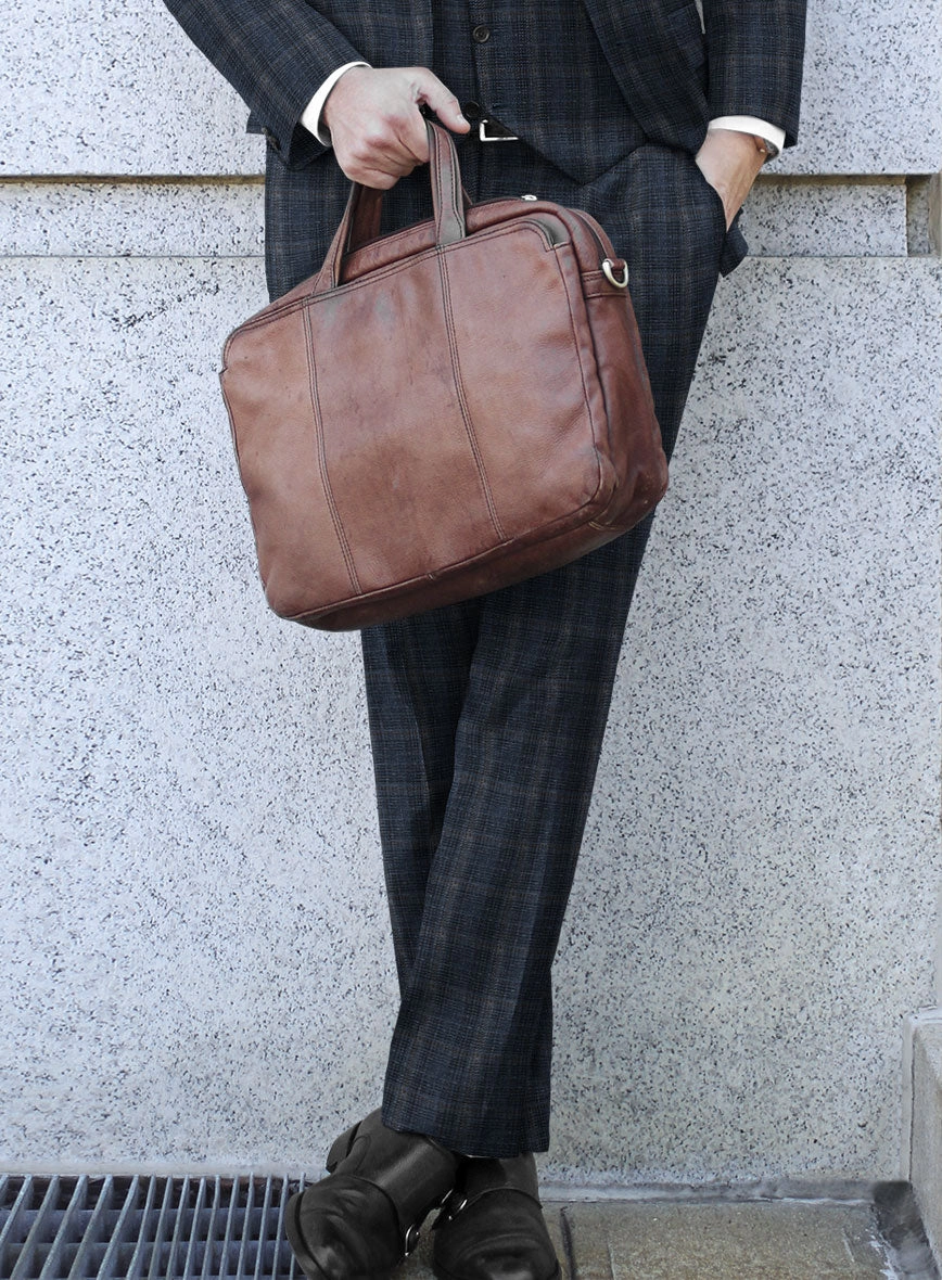 Italian Murano Sovil Blue Wool Linen Silk Suit