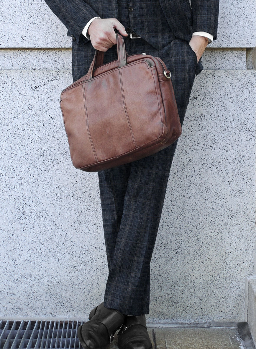 Italian Murano Sovil Blue Wool Linen Silk Suit
