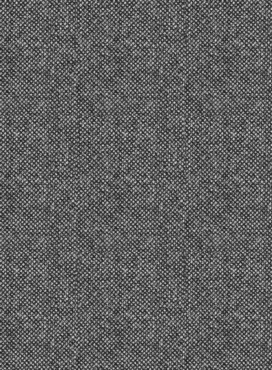 Italian Ombo Gray Birdseye Flannel Suit