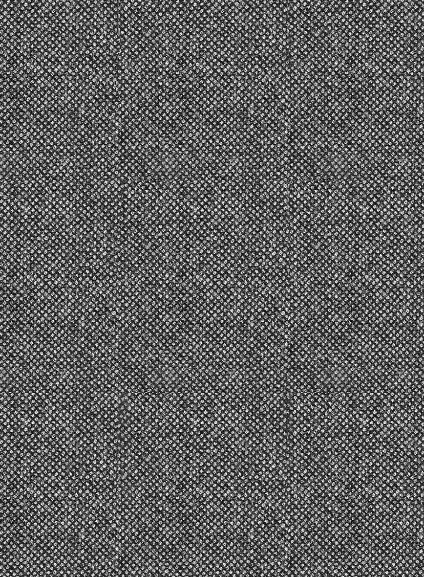 Italian Ombo Gray Birdseye Flannel Suit