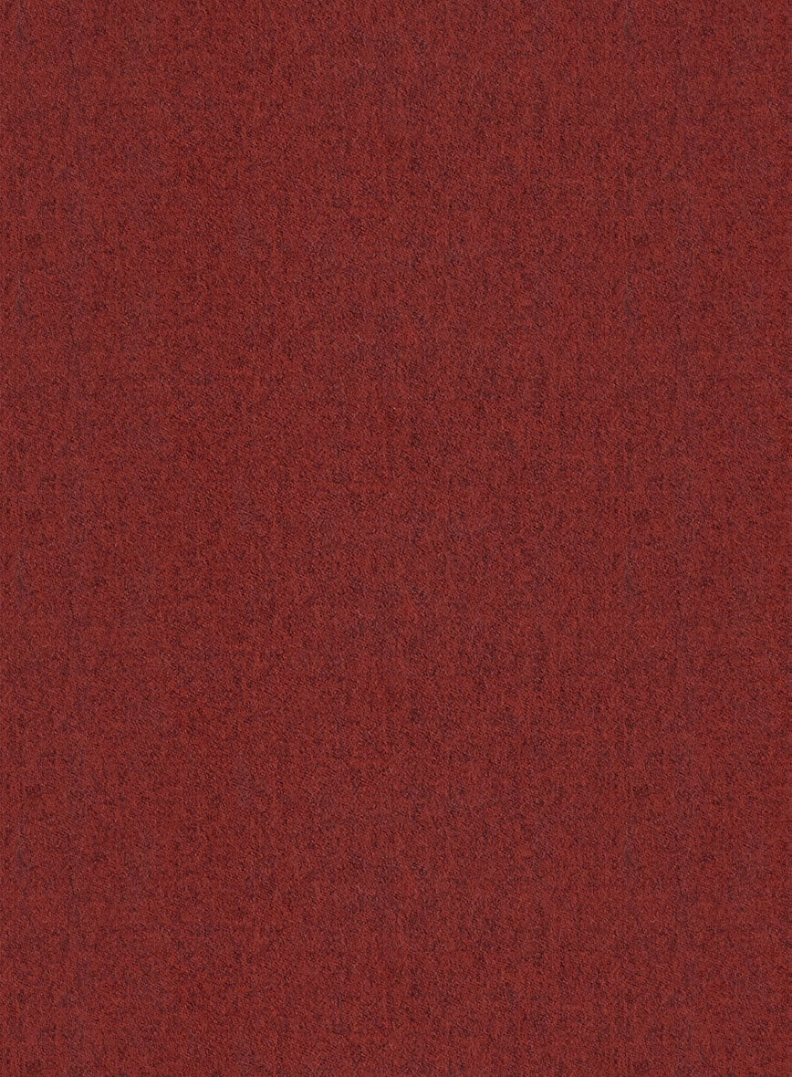 Italian Plicio Auburn Wool Suit