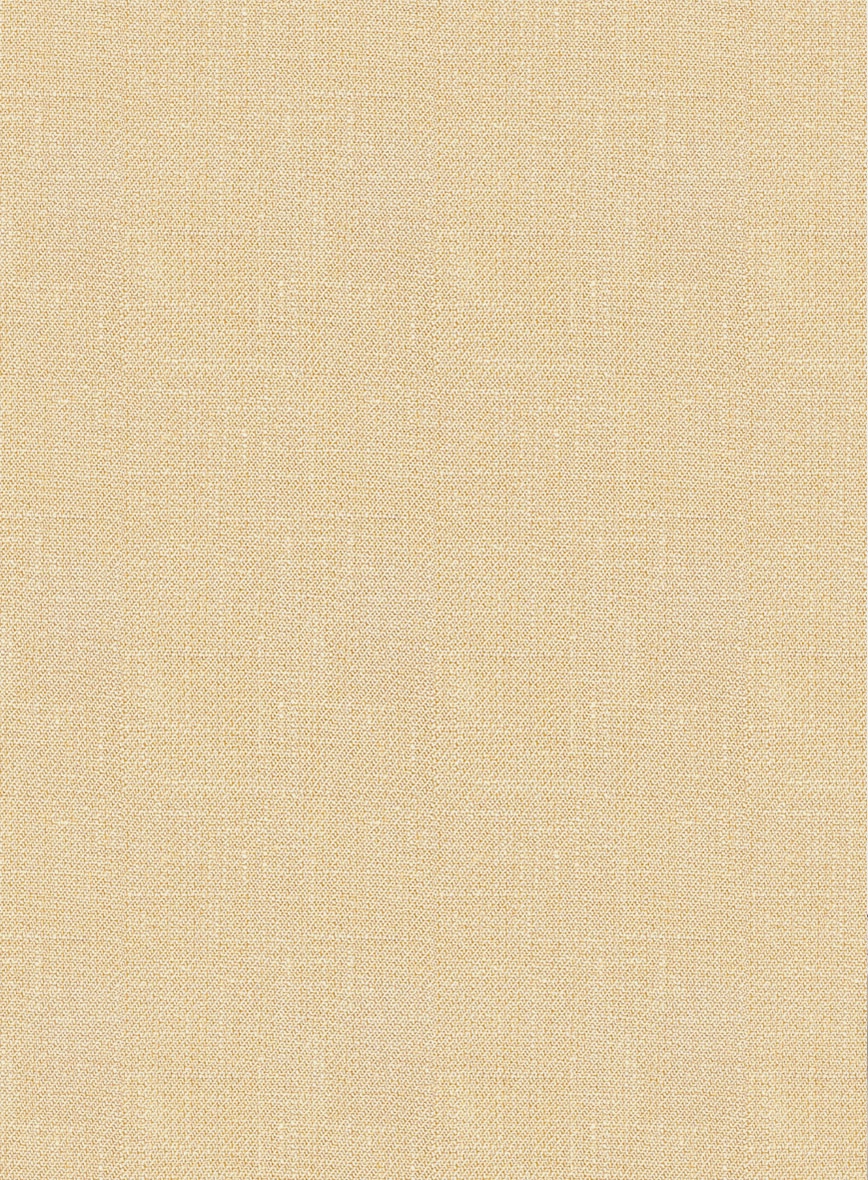 Italian Prato Musk Linen Suit