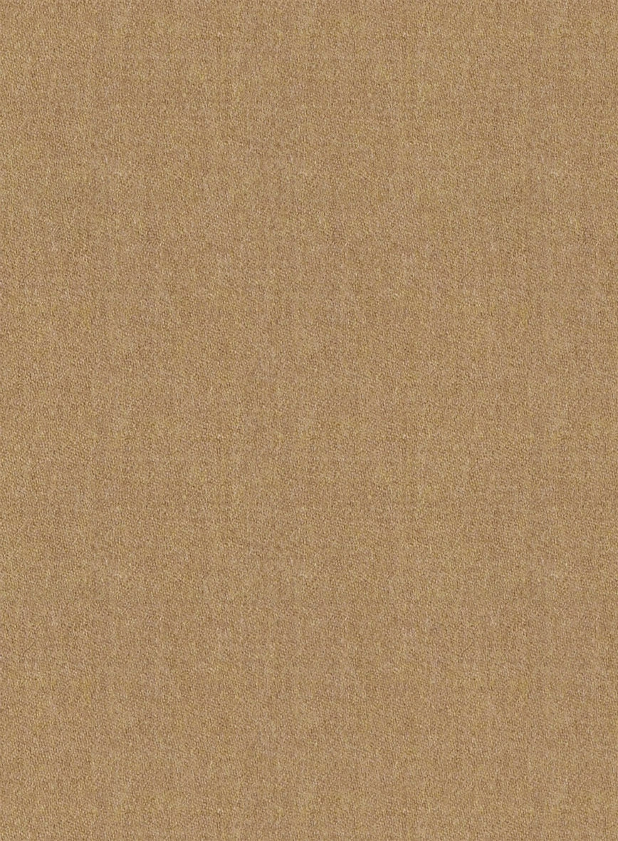 Italian Prima Caramel Wool Suit