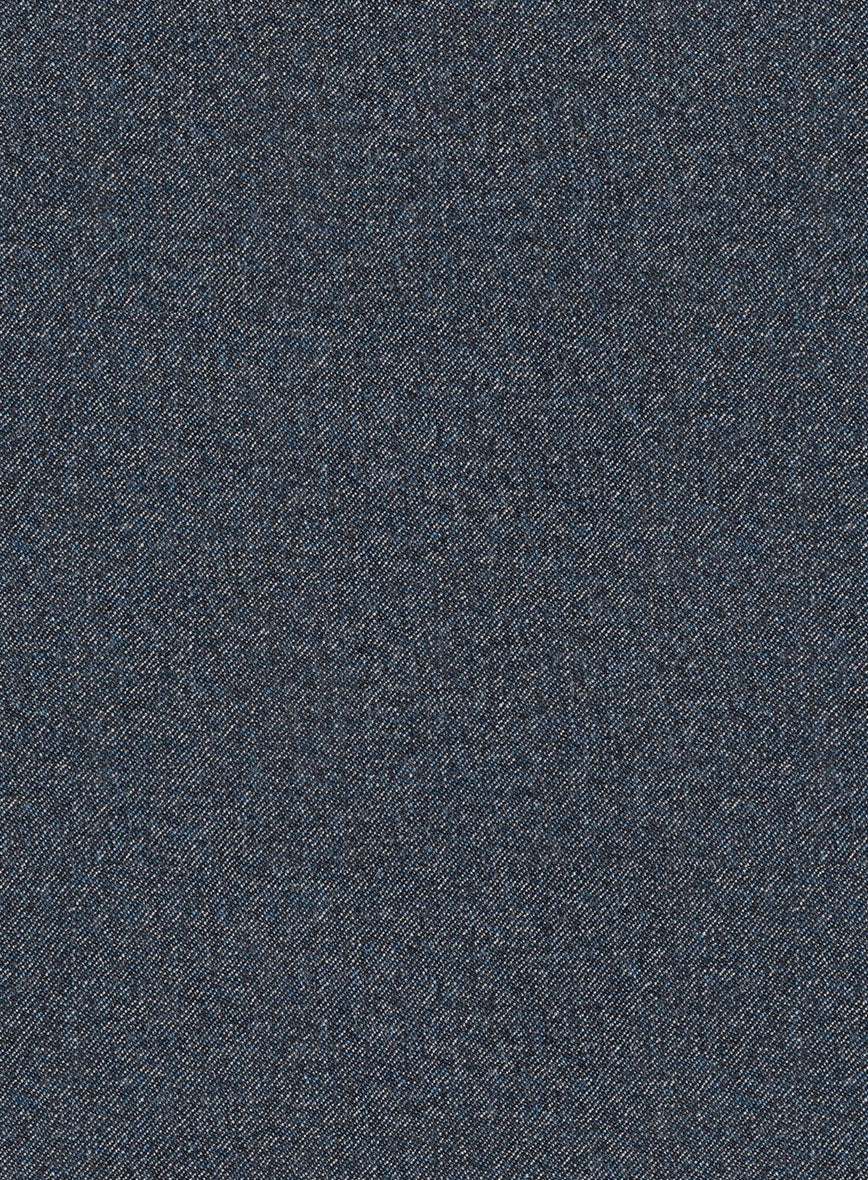 Italian Quelo Blue Twill Flannel Suit