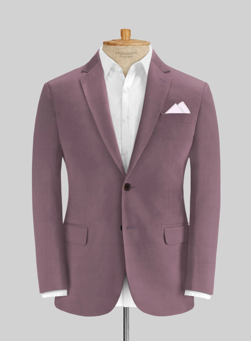Italian Rose Quartz Cotton Suit