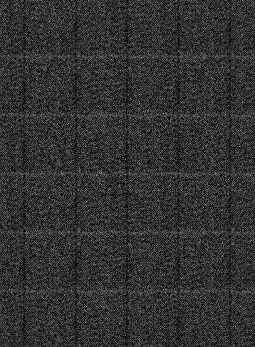 Italian Serto Checks Tweed Suit