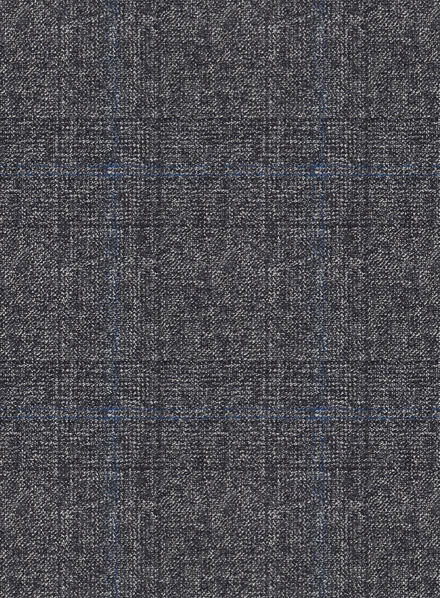 Italian Sift Gray Glen Flannel Suit