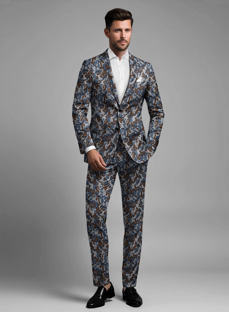 Italian Silk Epifanio Suit