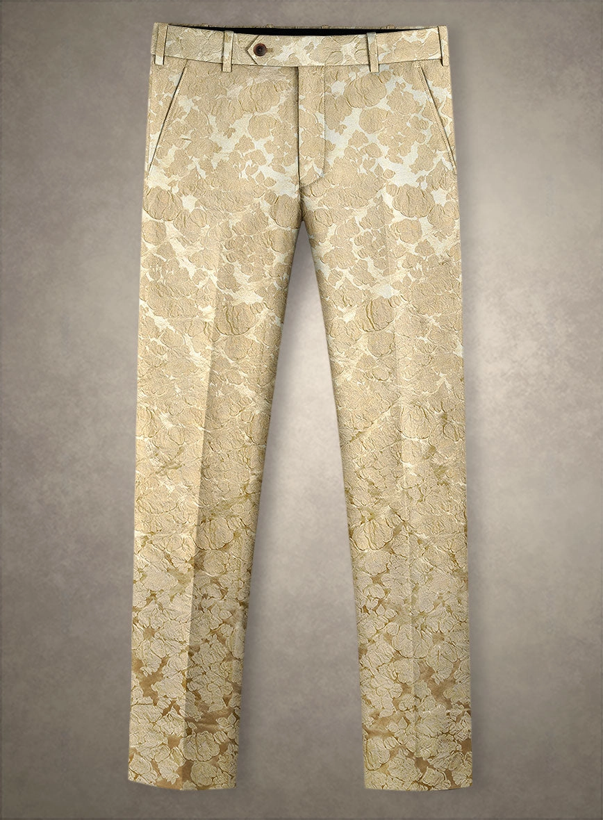 Italian Silk Frora Suit