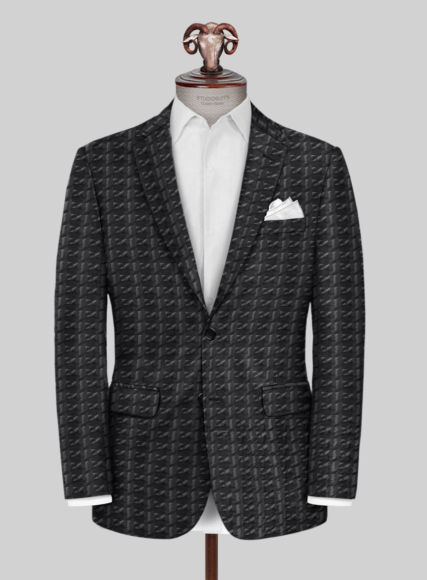 Italian Silk Lycra Estefania Suit