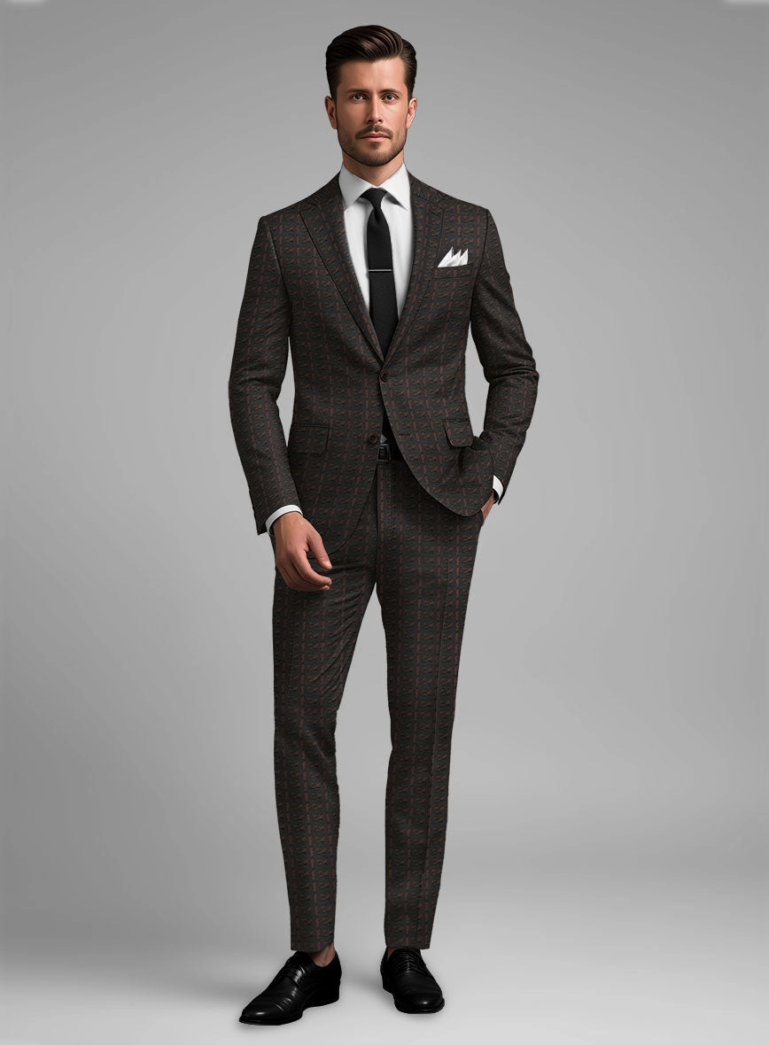 Italian Silk Lycra Gaia Suit