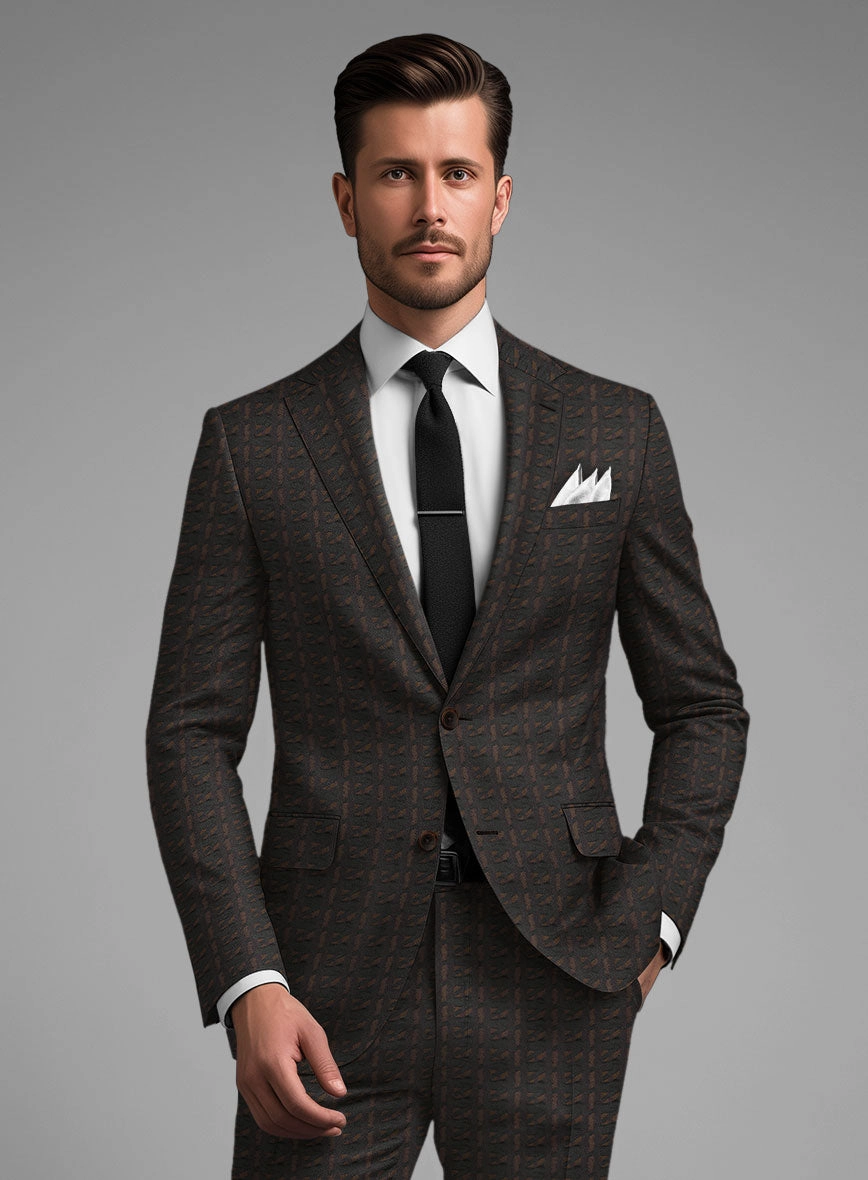 Italian Silk Lycra Gaia Suit