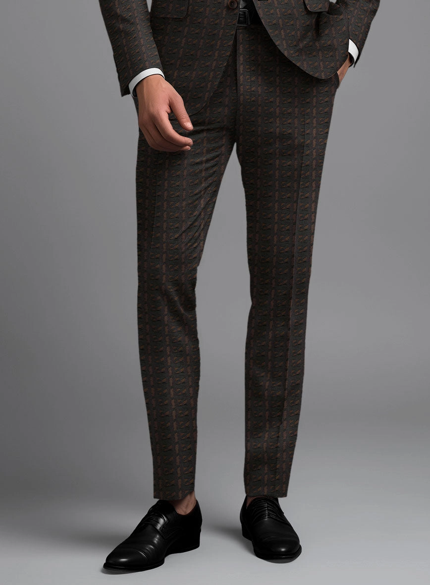 Italian Silk Lycra Gaia Suit