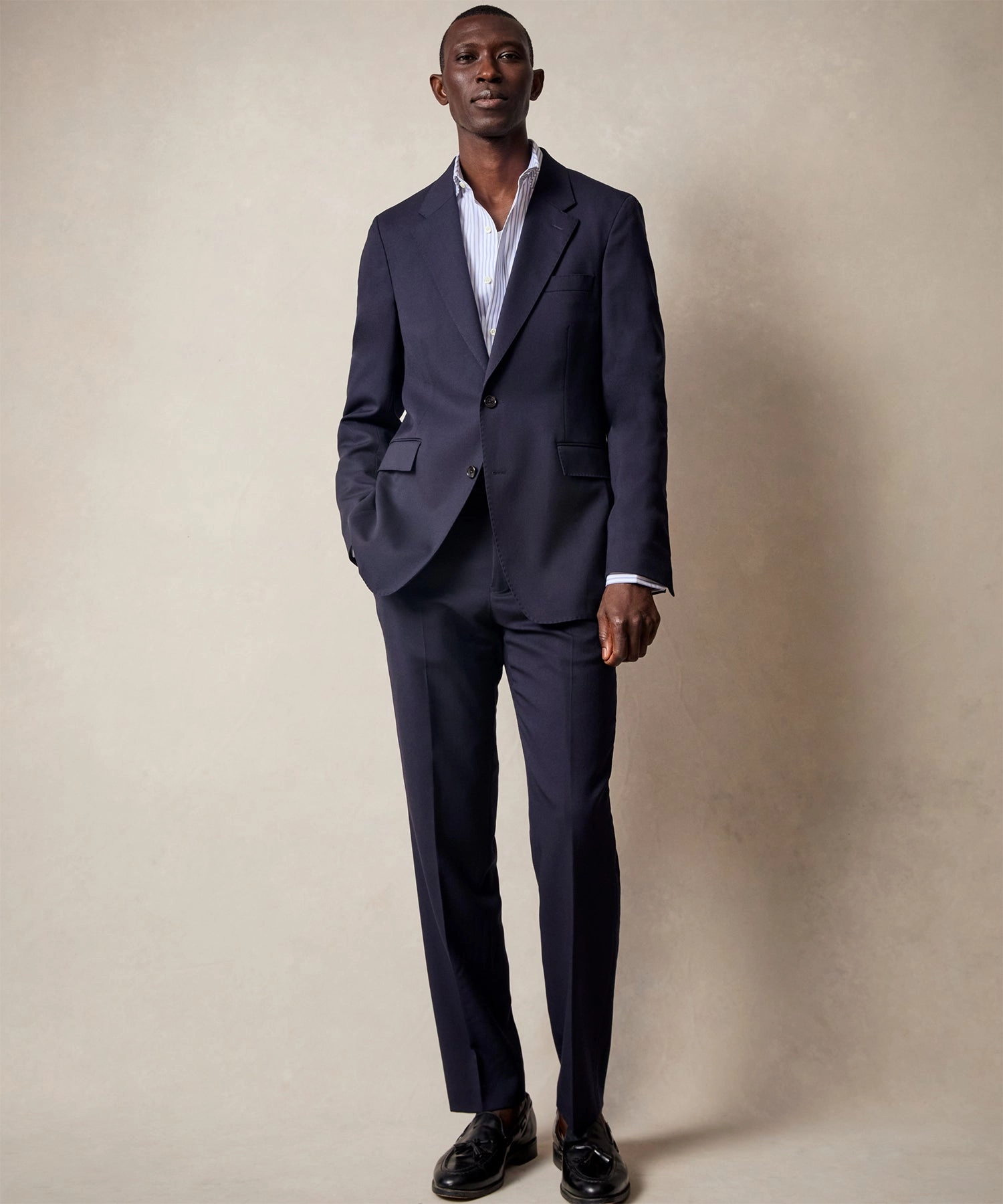 Italian Tropical Wool Sutton Suit