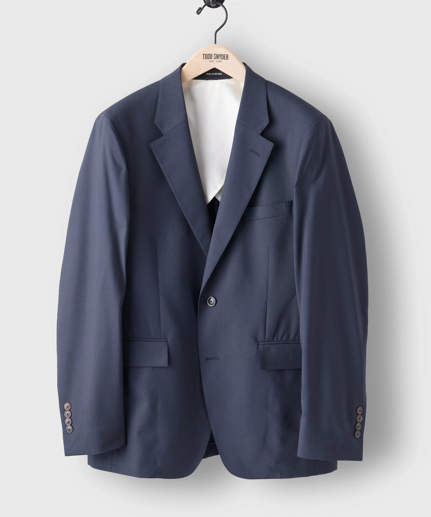 Italian Tropical Wool Sutton Suit