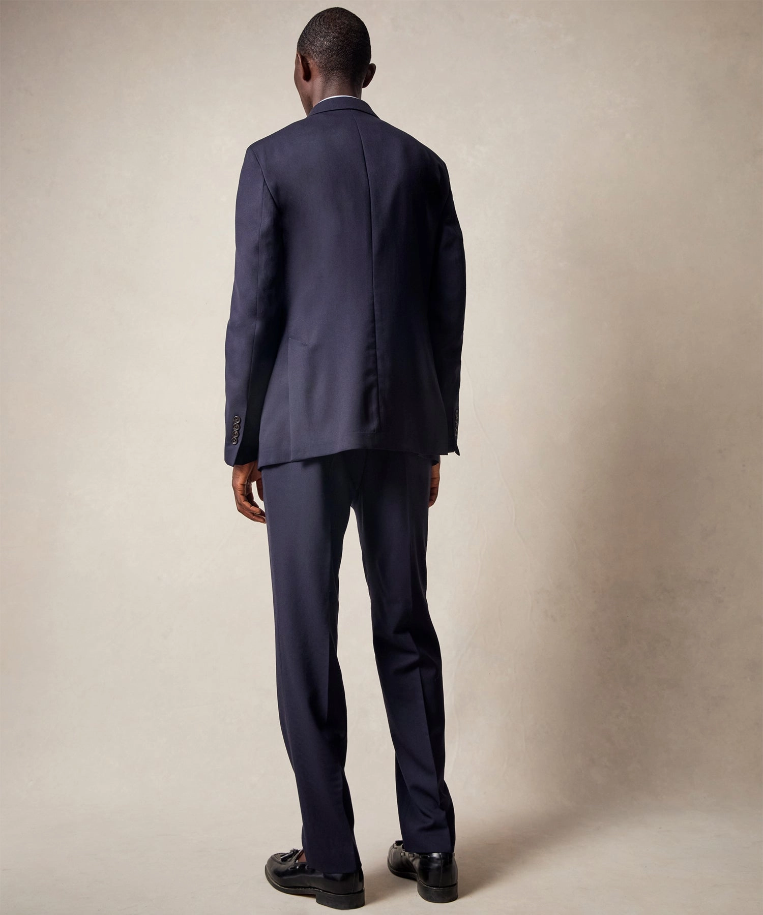 Italian Tropical Wool Sutton Suit