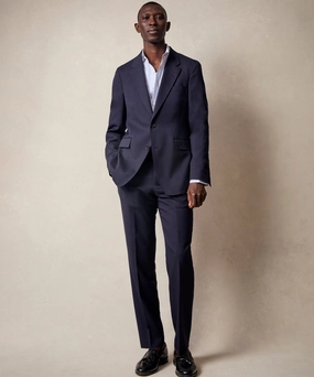 Italian Tropical Wool Sutton Suit