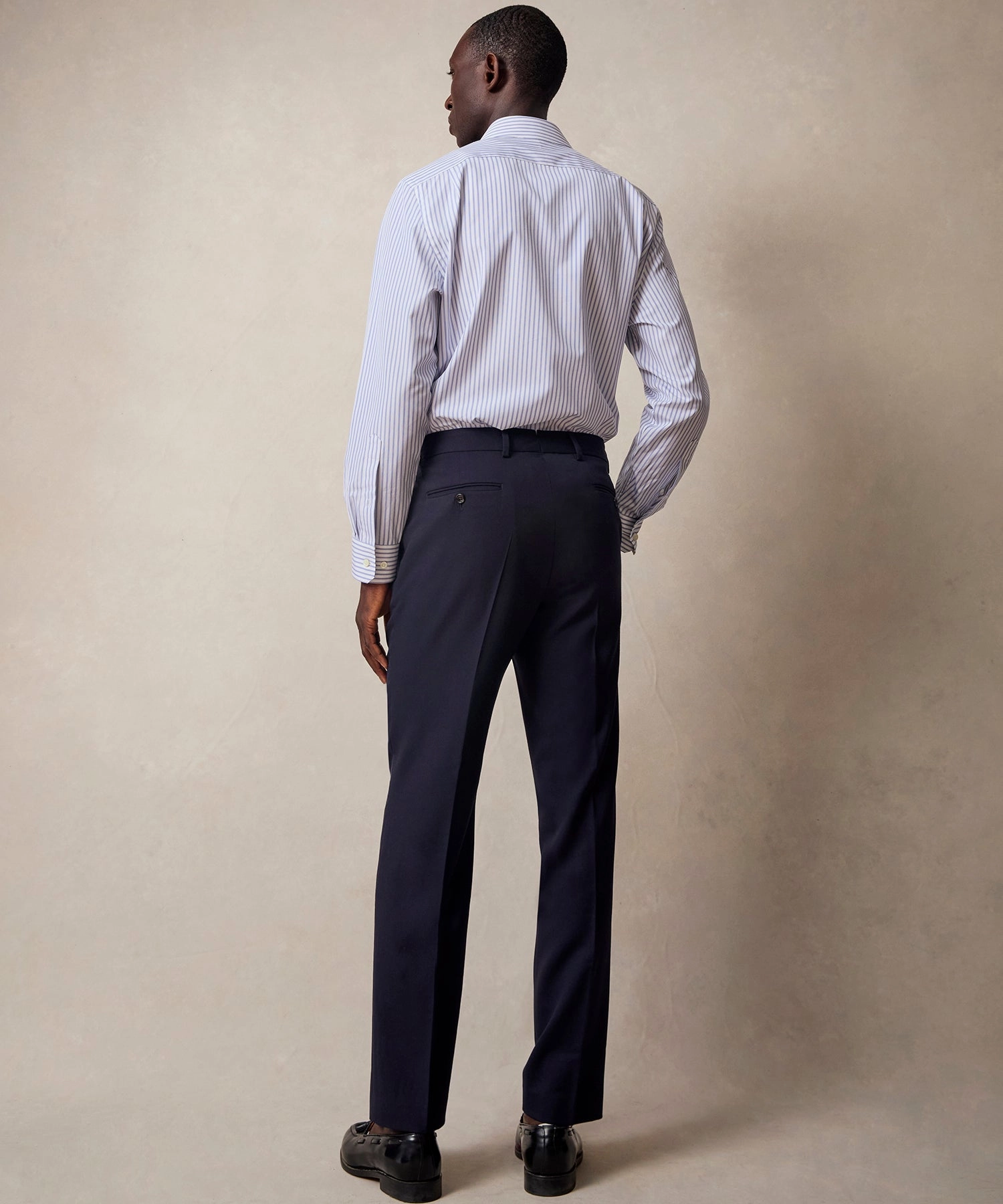 Italian Tropical Wool Sutton Suit