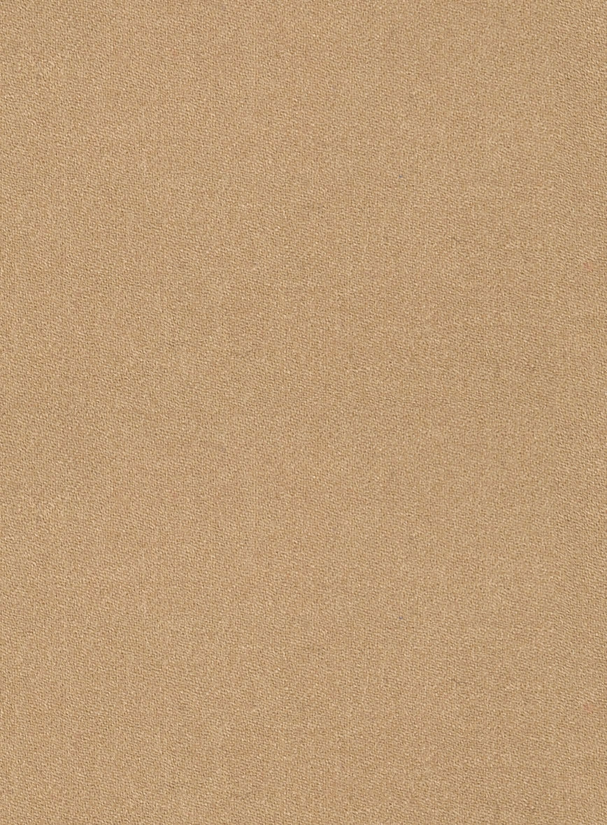 Italian Turna Khaki Flannel Suit