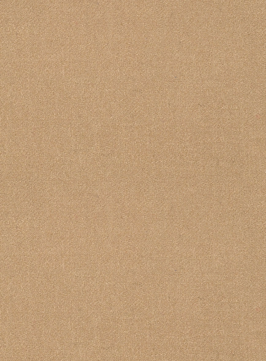 Italian Turna Khaki Flannel Suit
