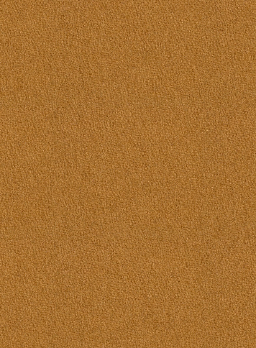 Italian Turna Mustard Flannel Suit
