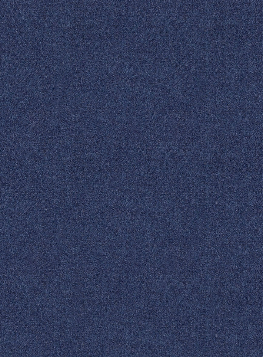 Italian Turna Persian Blue Flannel Suit