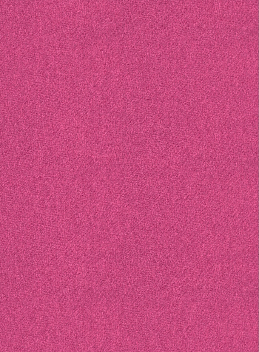 Italian Turna Pink Flannel Suit