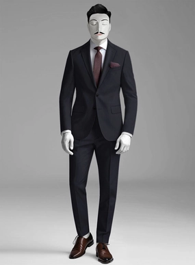 Italian Wool Adela Suit