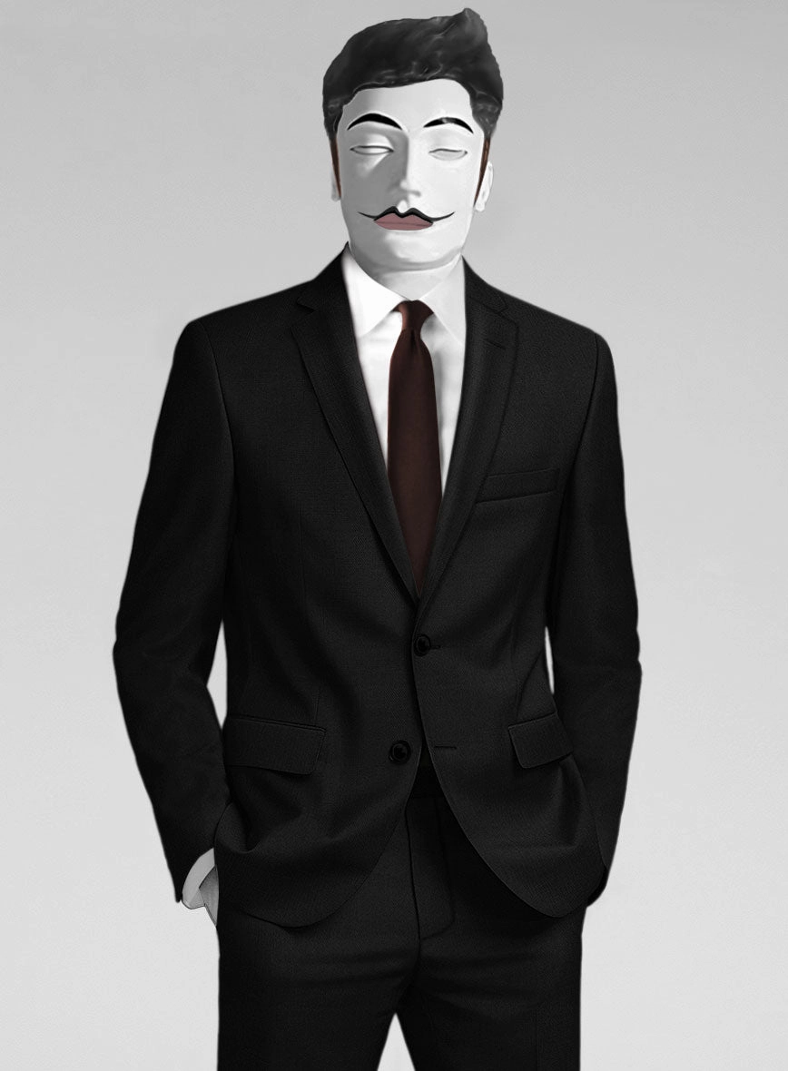 Italian Wool Alvada Suit