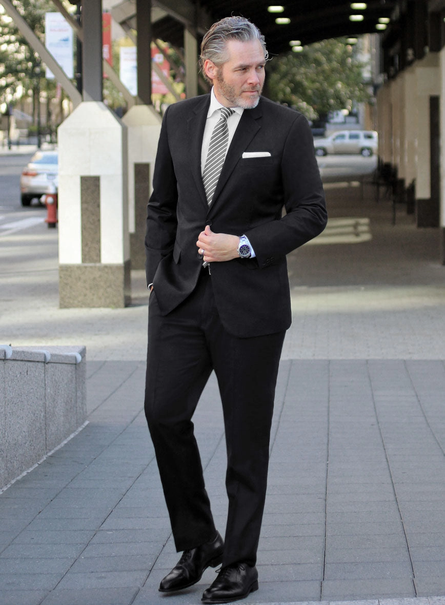 Italian Wool Beltran Suit