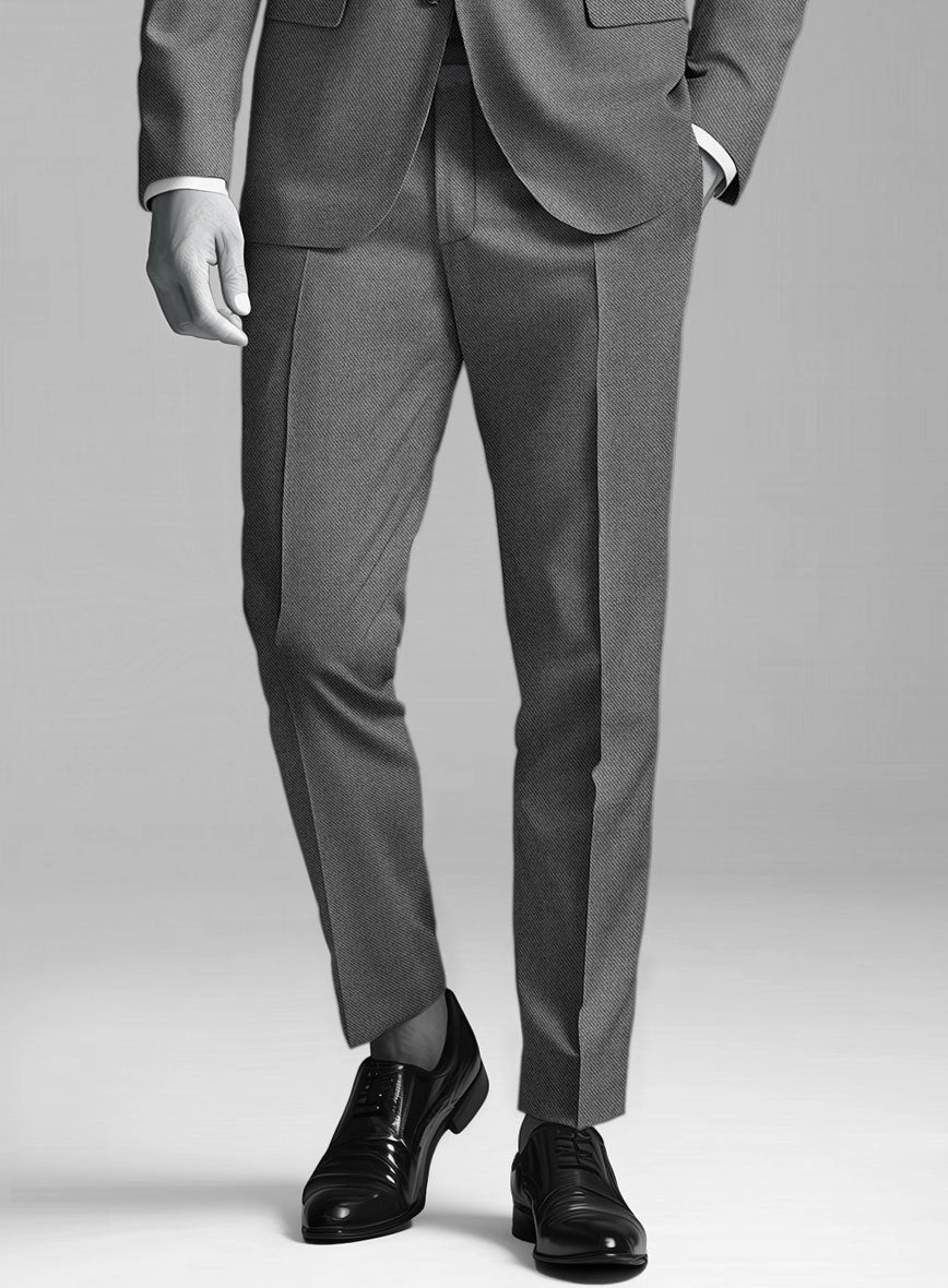Italian Wool Borro Suit