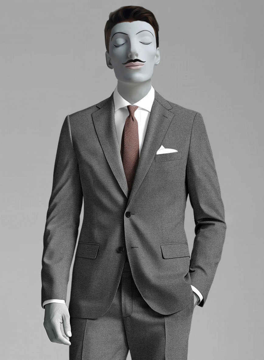 Italian Wool Borro Suit